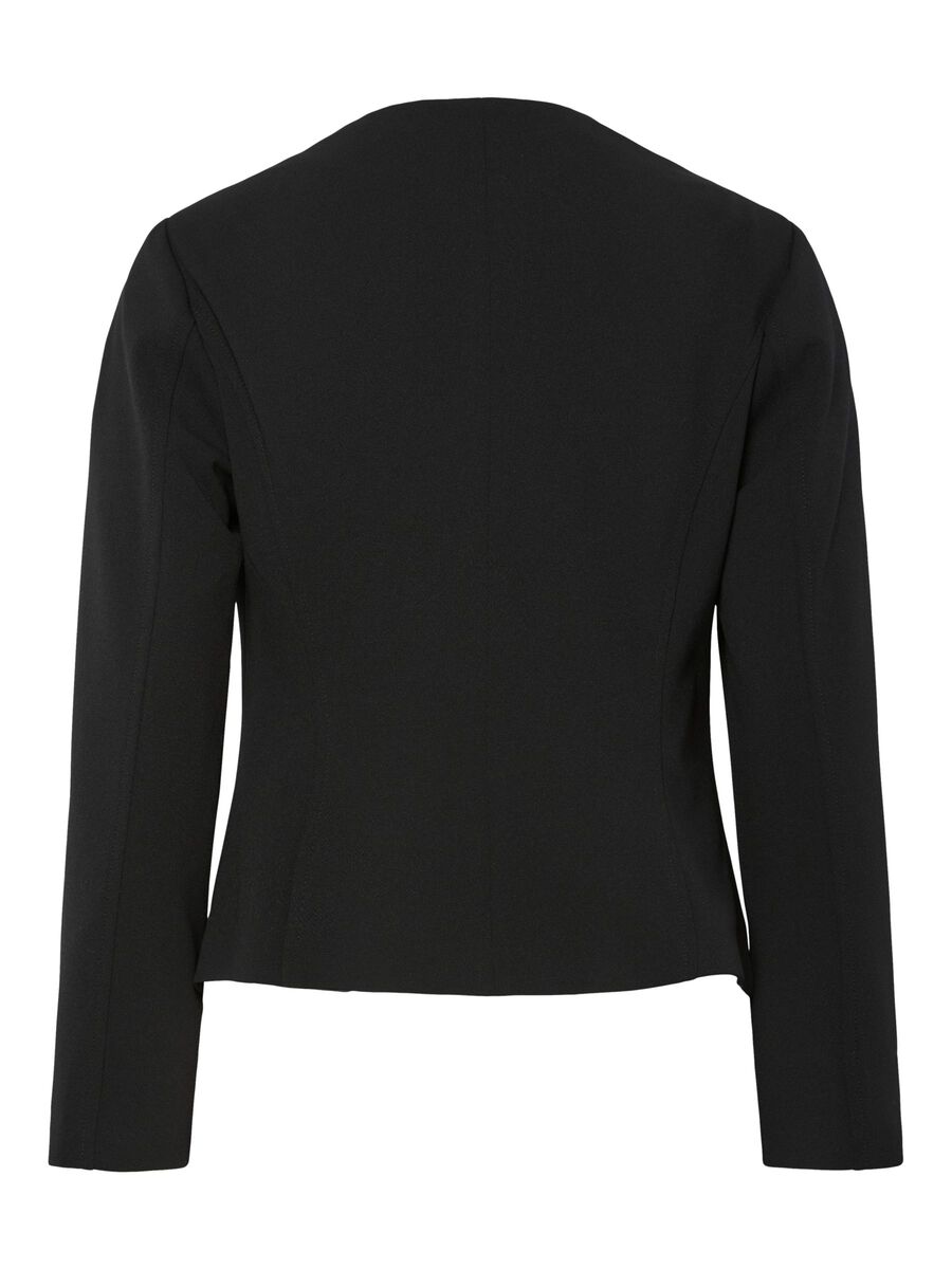Favo Blazer Top (Black)