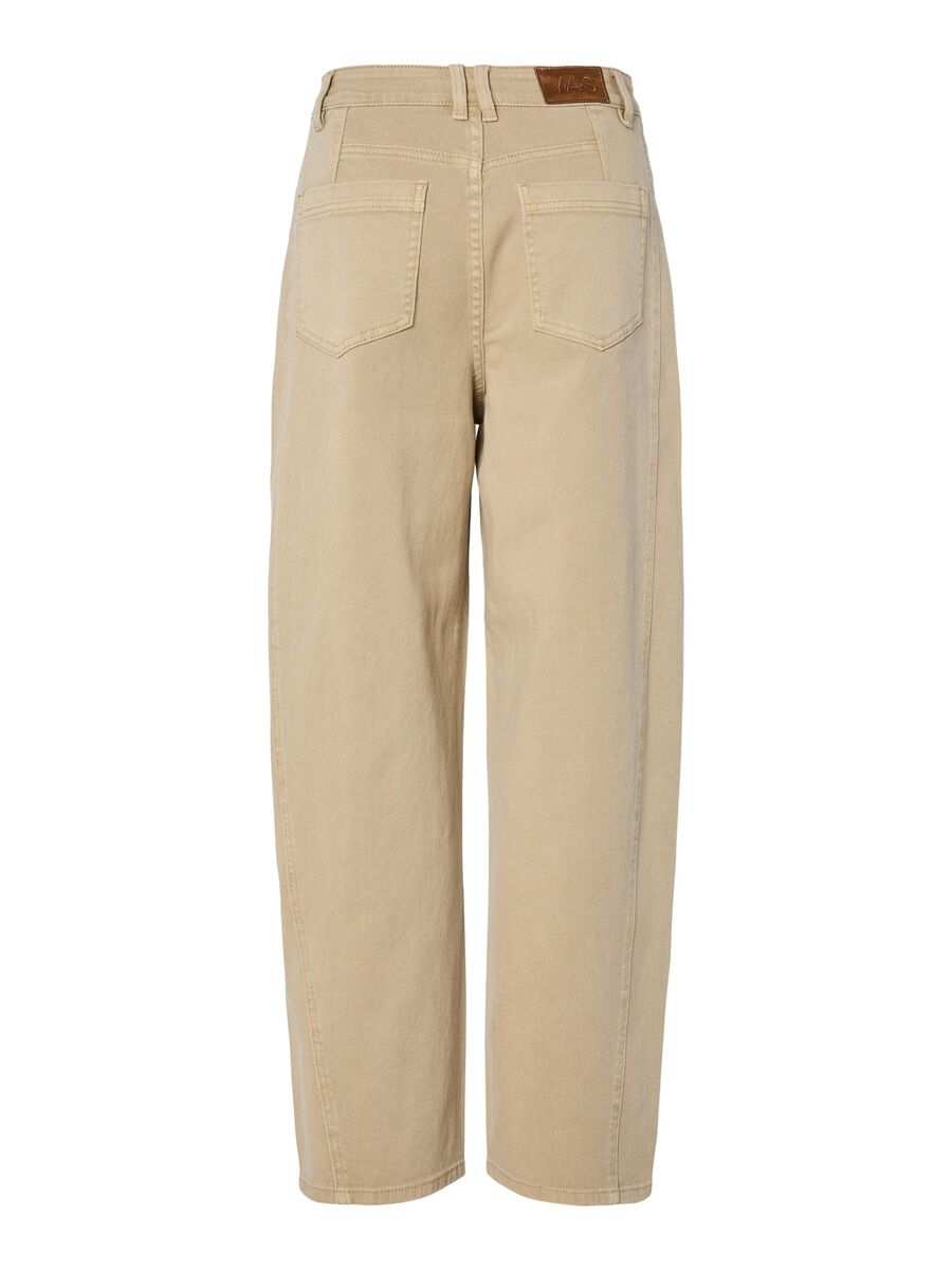 Layla Ankle Barrel Fit Jeans (Incense)