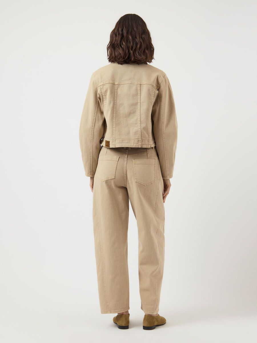 Layla Ankle Barrel Fit Jeans (Incense)