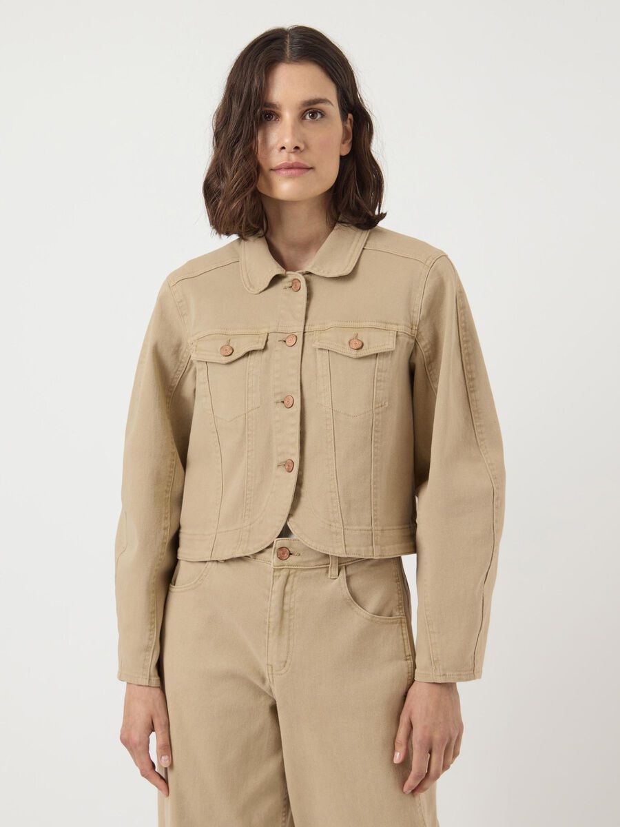 Layla Denim Jacket (Incense)