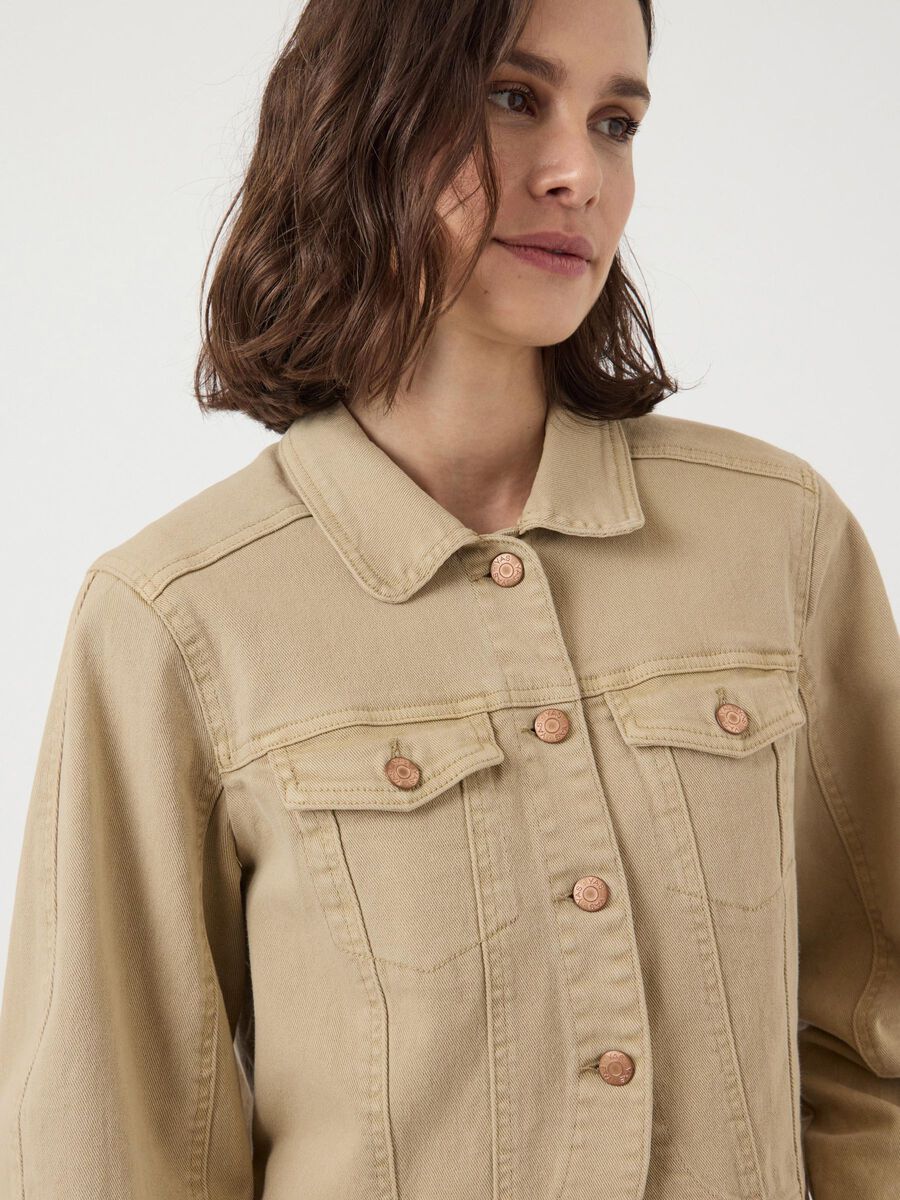 Layla Denim Jacket (Incense)