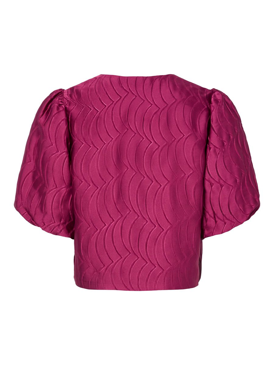 Lauren Top (Boysenberry)