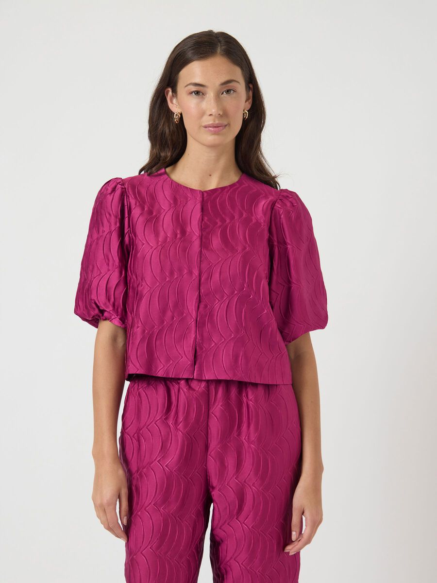 Lauren Top (Boysenberry)