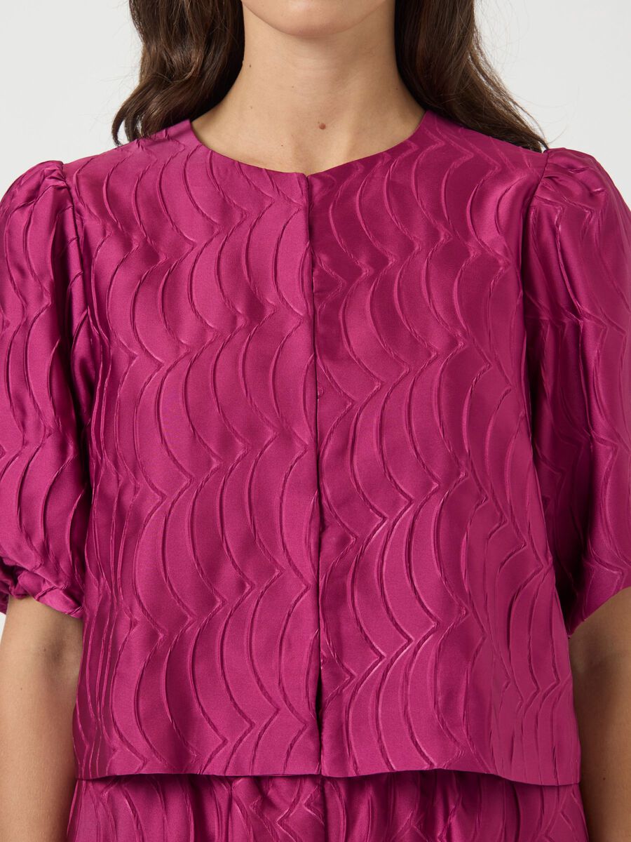 Lauren Top (Boysenberry)