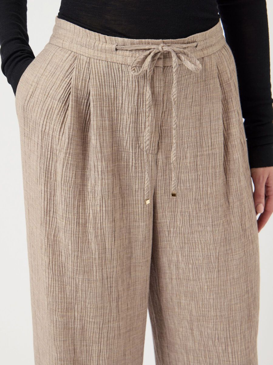 Rina Wide Leg Pants (Incense)