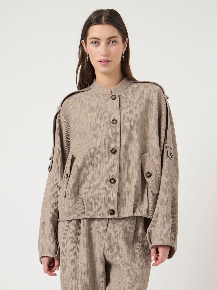 Sabrina Jacket (Incense)