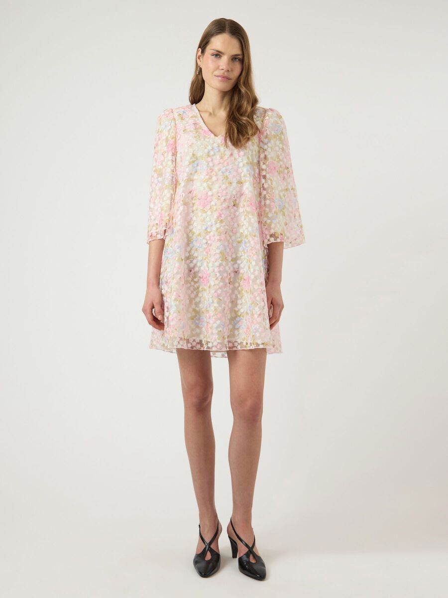 Anna Mini Dress (Multi)