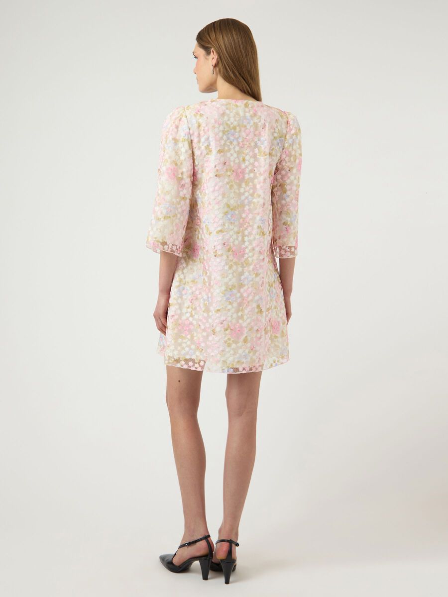 Anna Mini Dress (Multi)