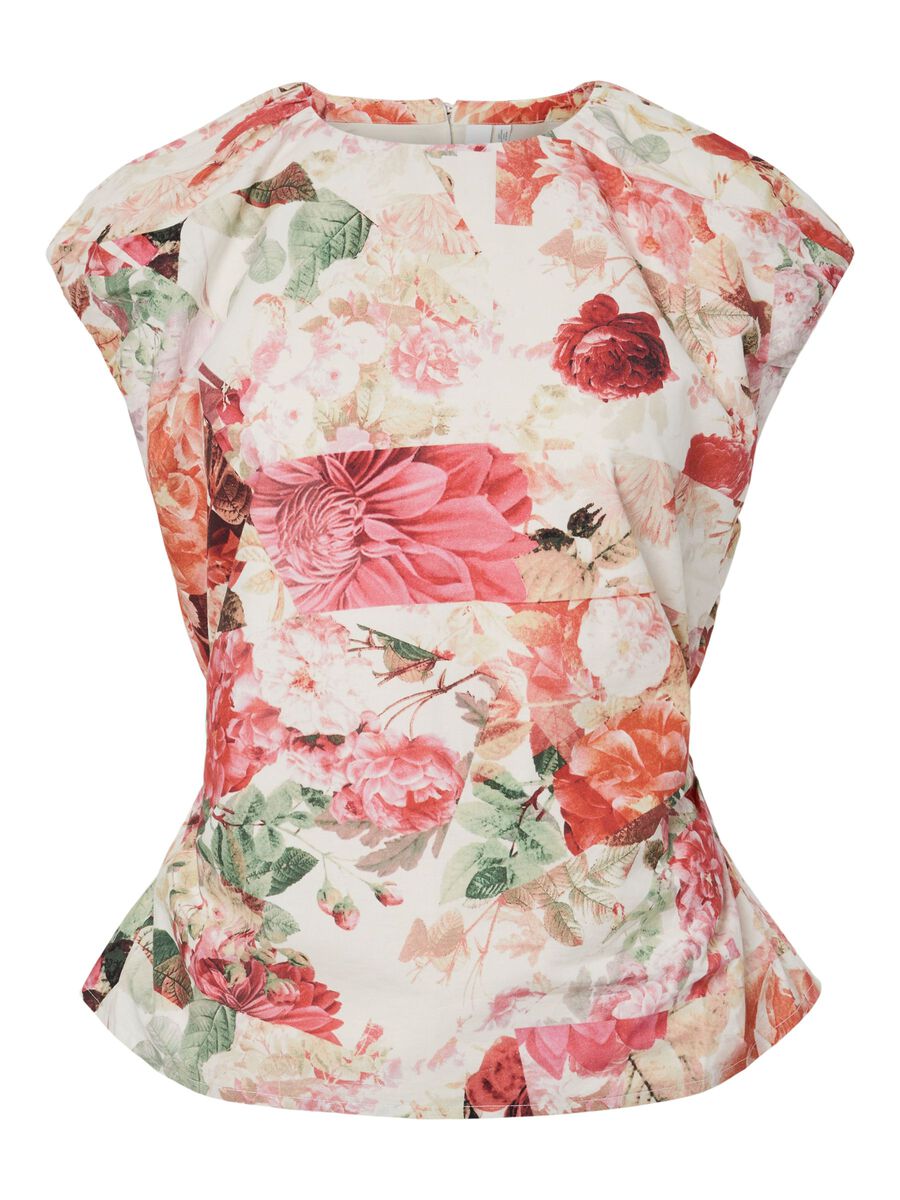 Rosalla Top (Multi/Pristine)