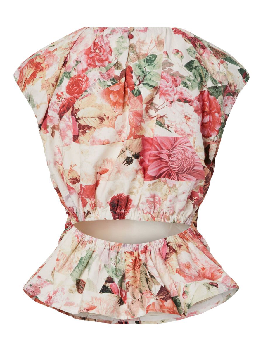 Rosalla Top (Multi/Pristine)