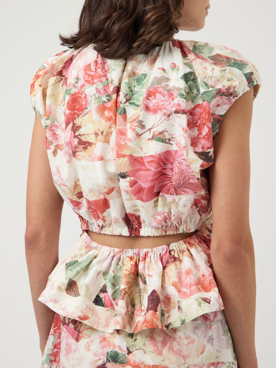 Rosalla Top (Multi/Pristine)