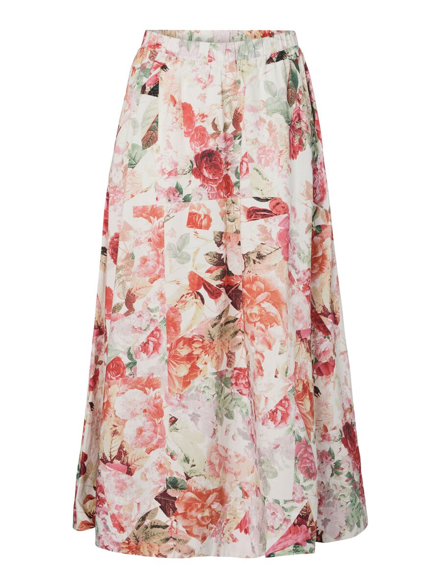 Alison Maxi Skirt (Multi/Pristine)