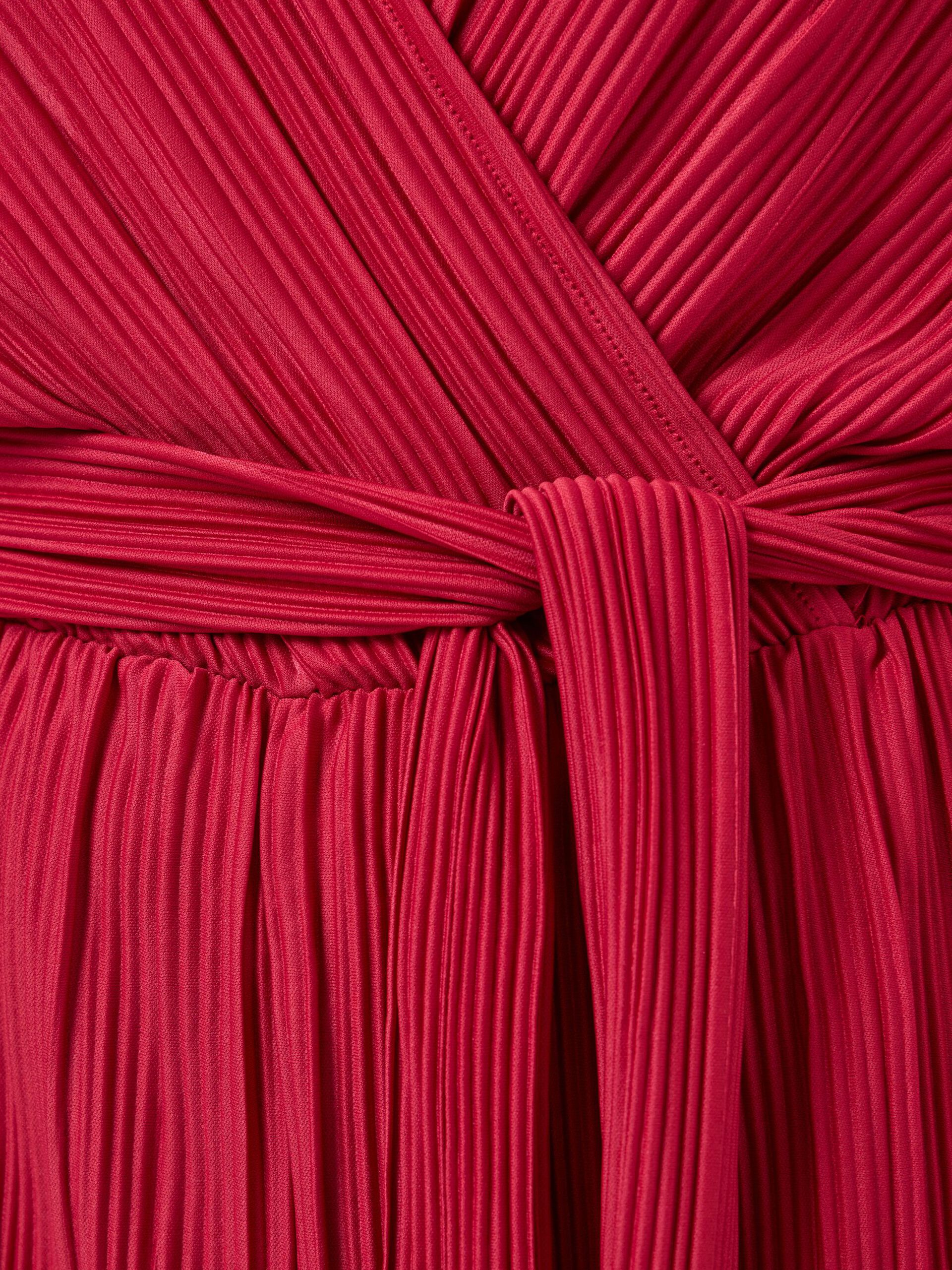 Solinda Jumpsuit (Persian Red)