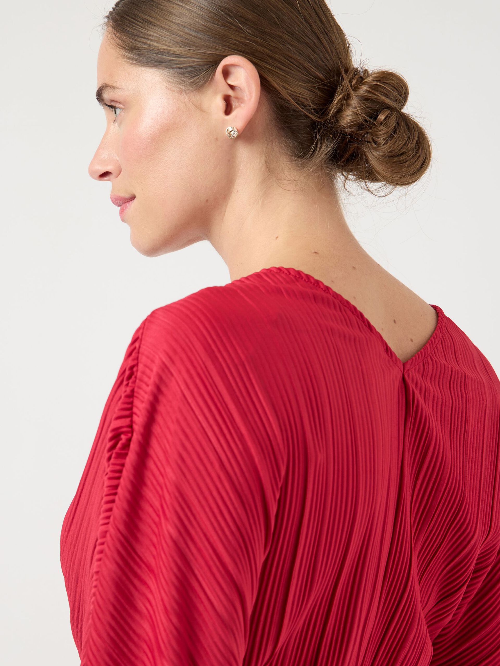 Solinda Jumpsuit (Persian Red)