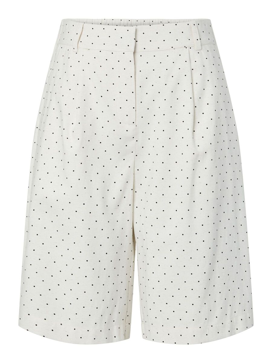 Sandy Shorts (White/Black)