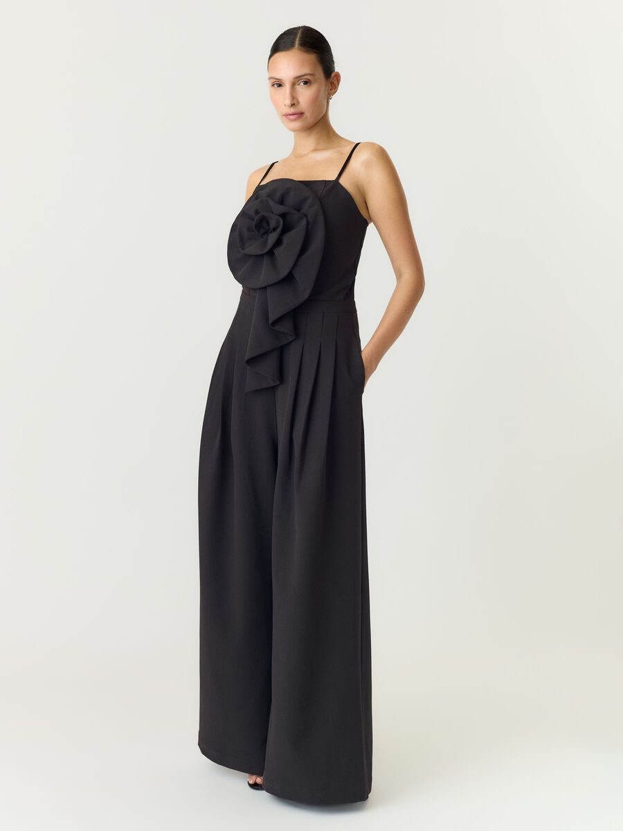 Paula Jumpsuit (Black)