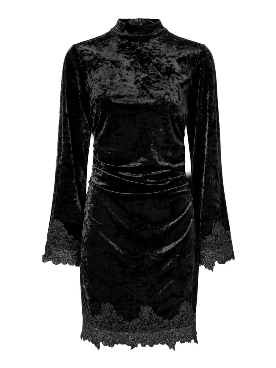 Chloe Mini Dress (Black)