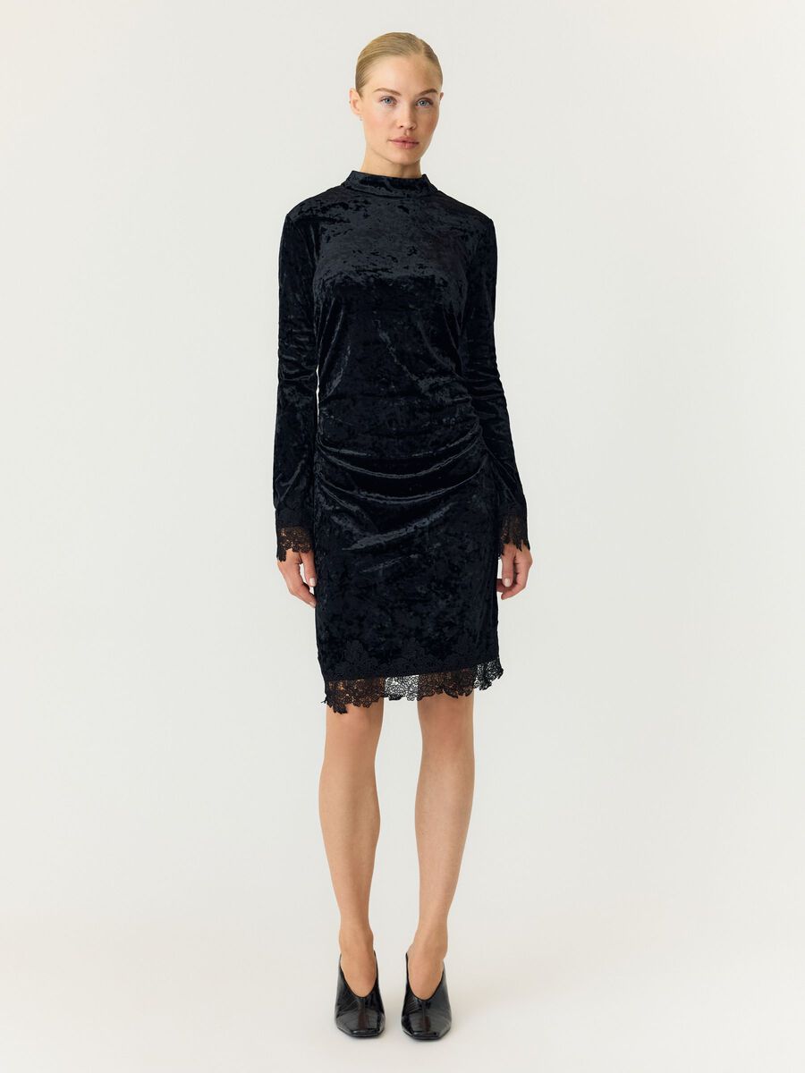 Chloe Mini Dress (Black)