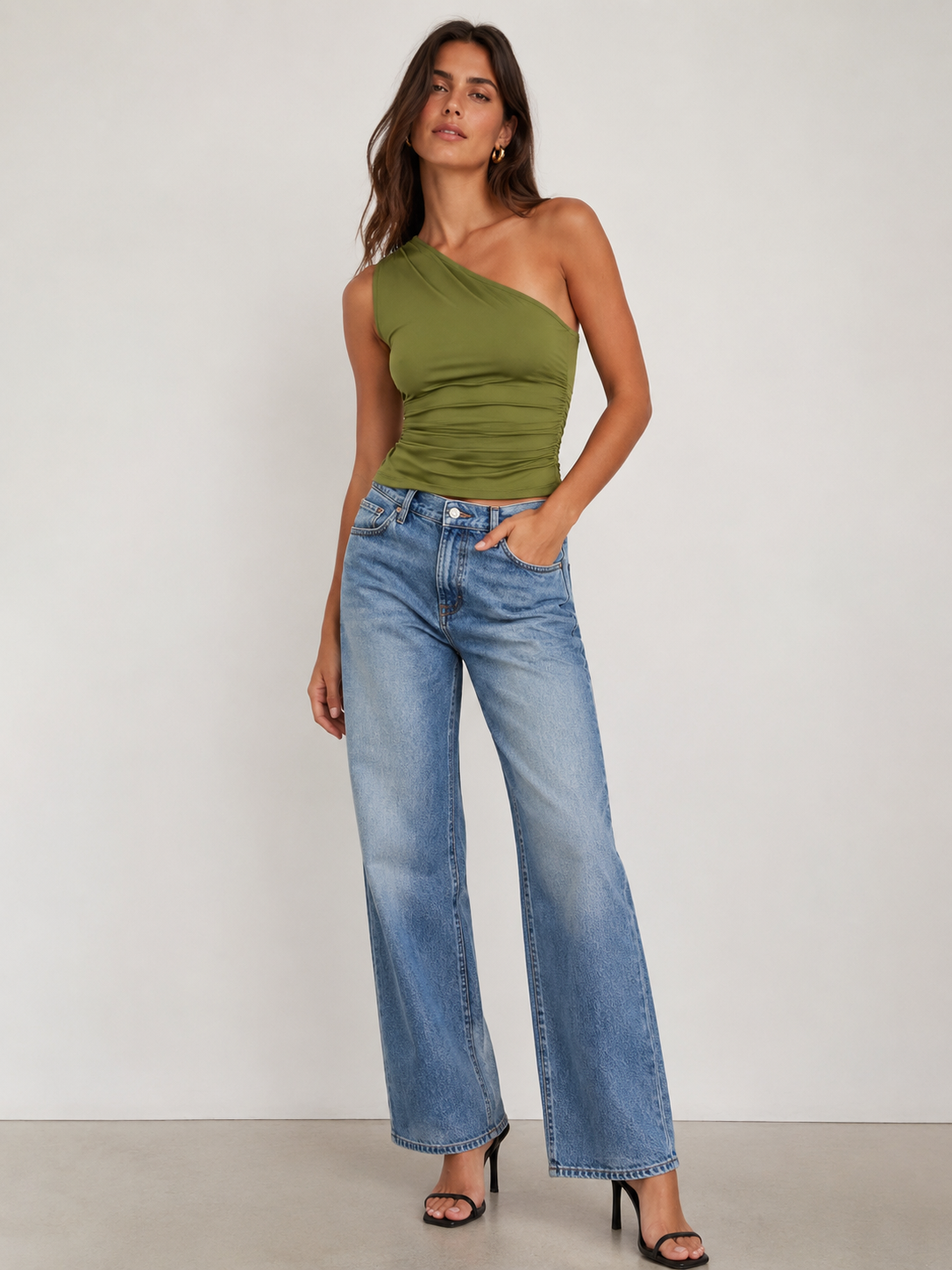 Evie Top (Sphagnum)
