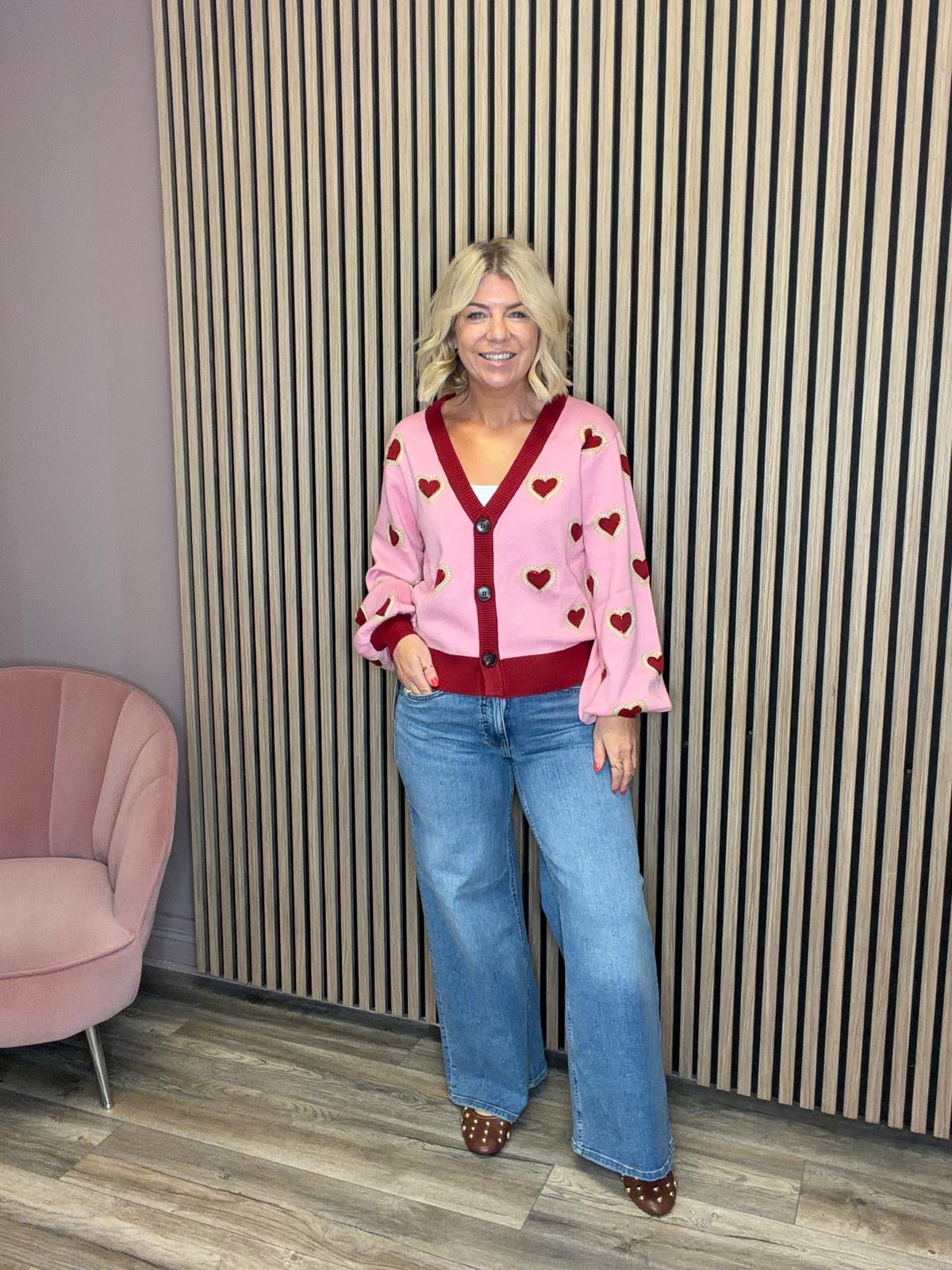 Imogen Wide Leg Jeans (Light Blue/Leg 30")