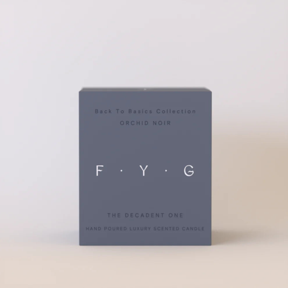 Orchid Noir Candle