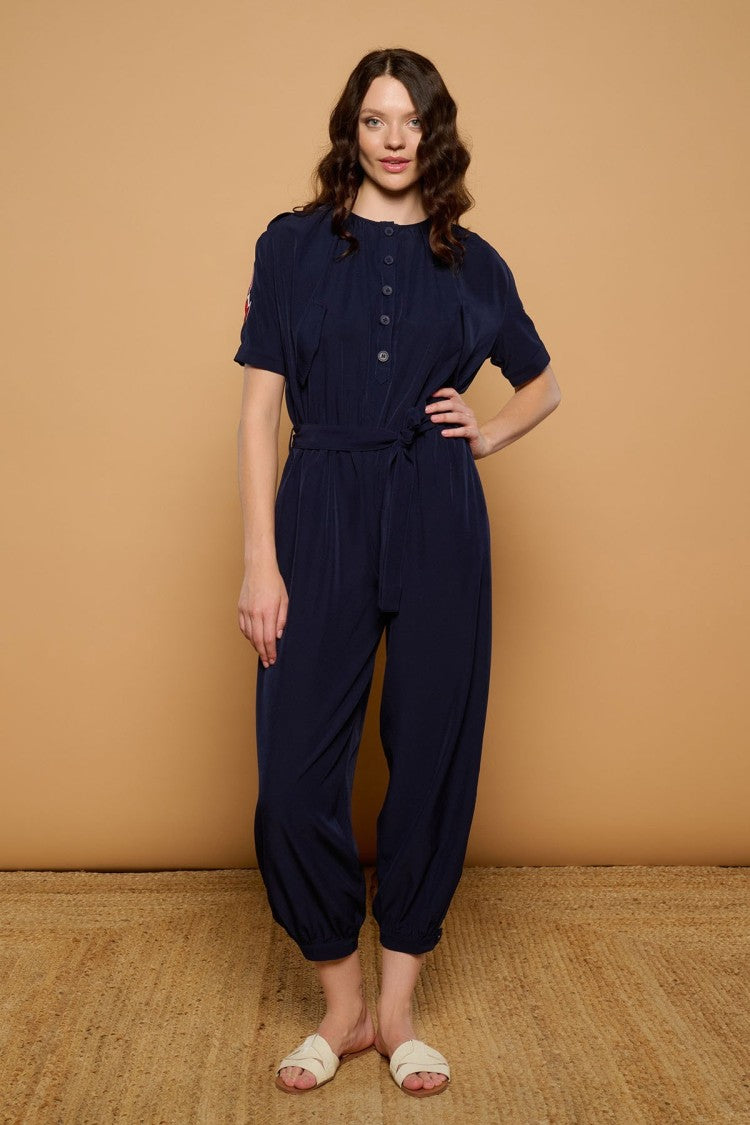 Tarida Jumpsuit (Navy)