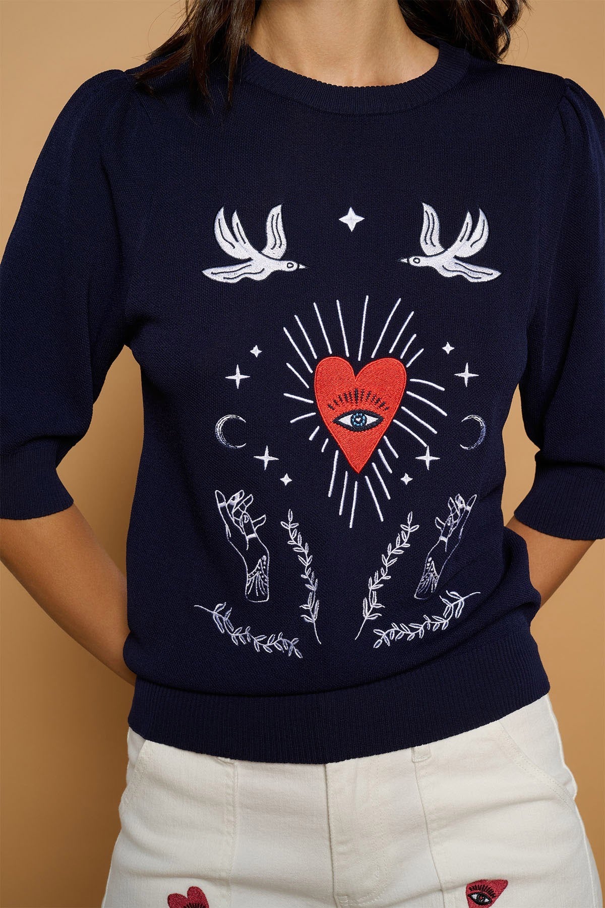 Comte Sweater (Navy)