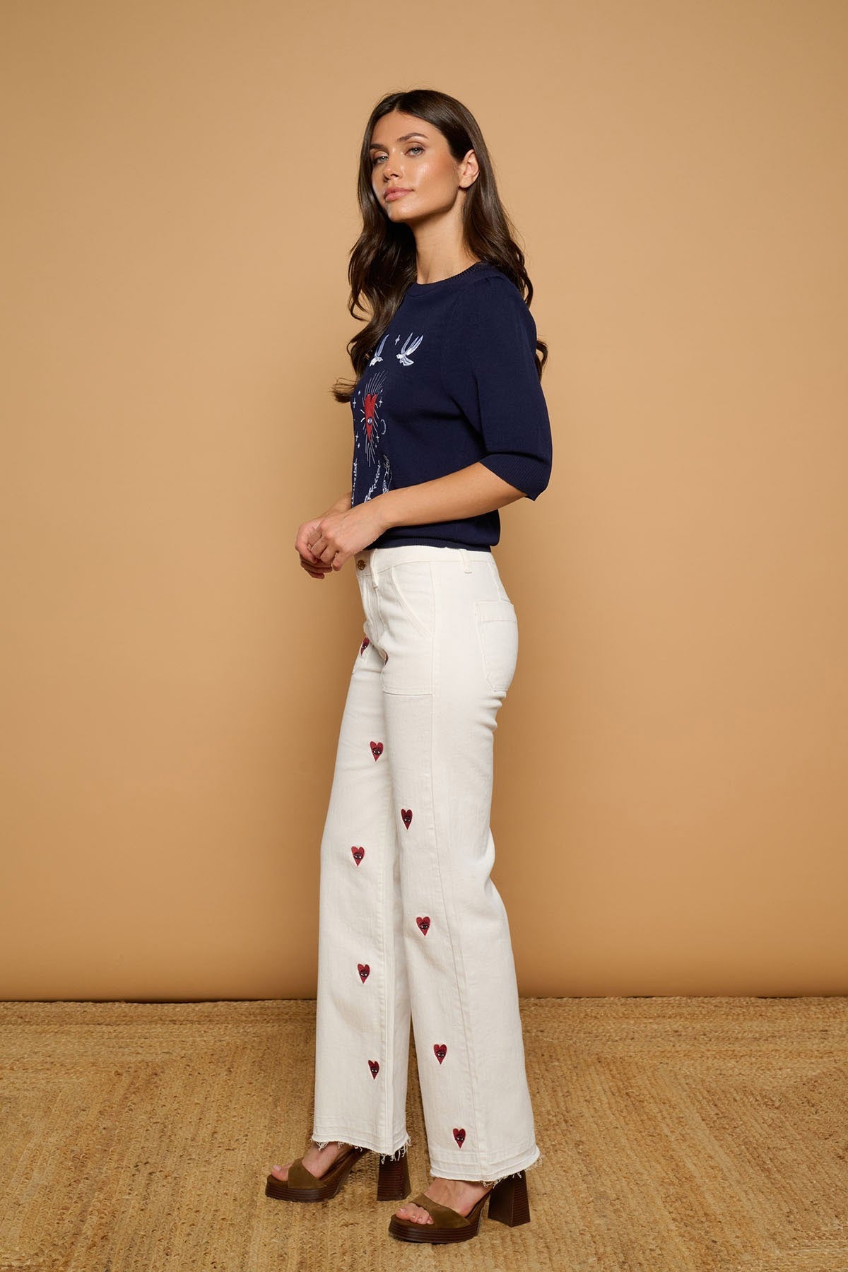 Comte Sweater (Navy)