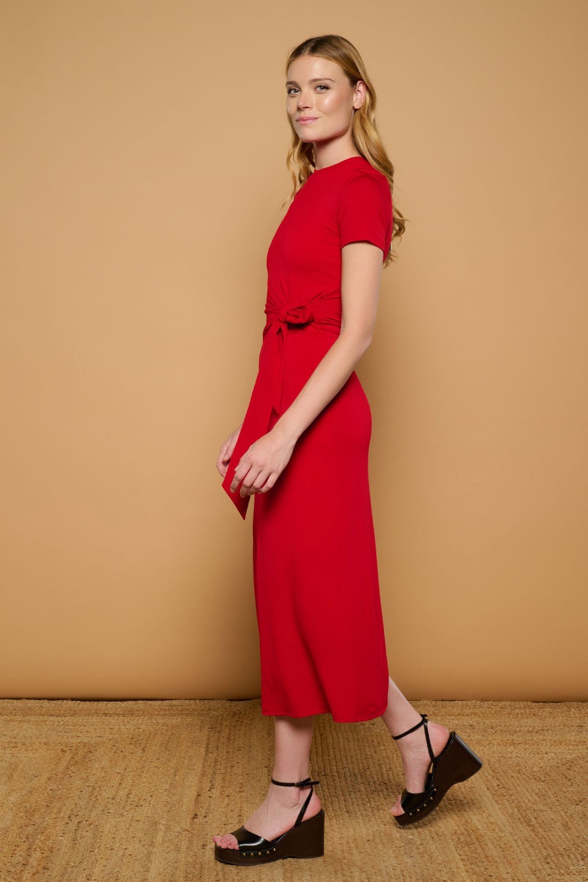Red Cherry Dress (Red)