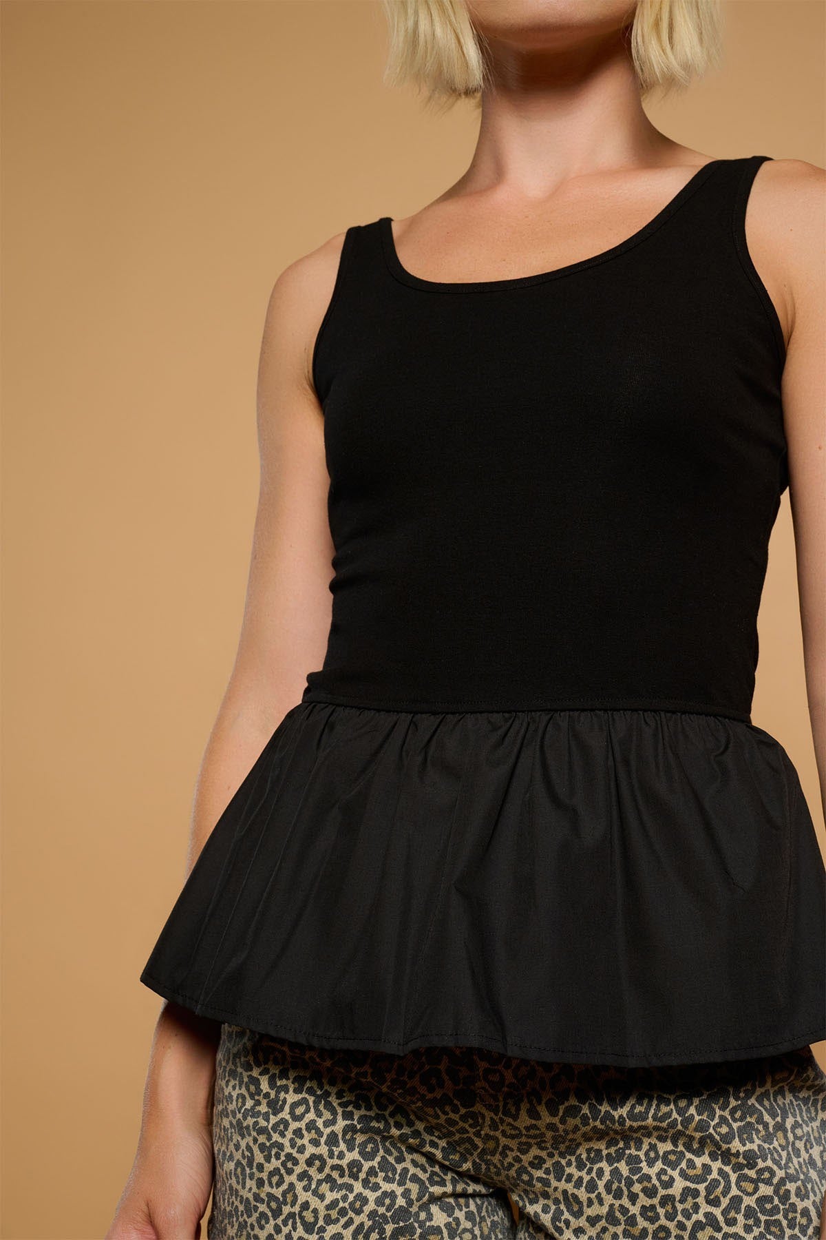 Ivy Top (Black)