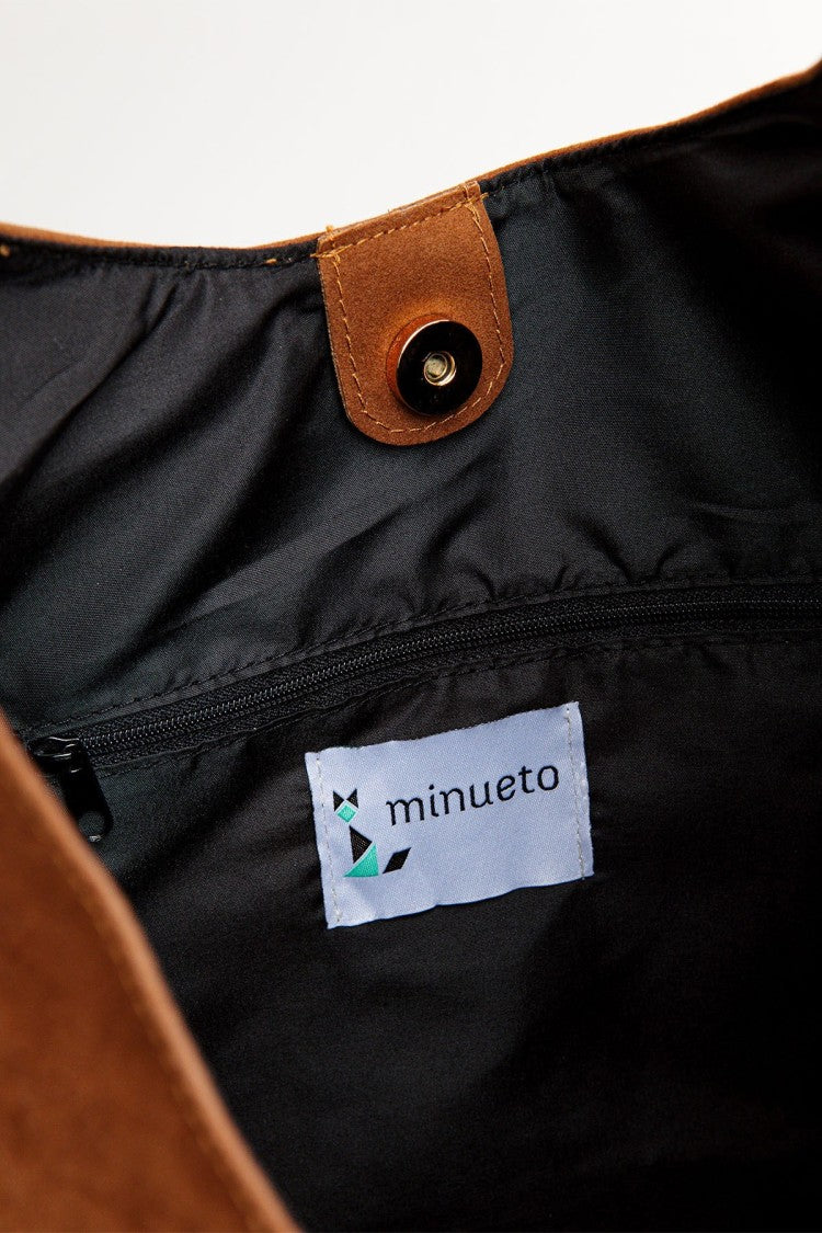 Thunder Bag (Brown/Gold)