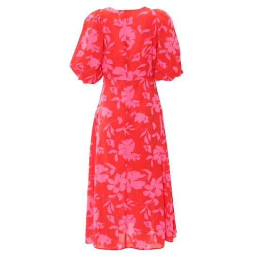 DORIS DRESS (RED)