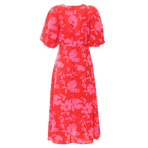 DORIS DRESS (RED)