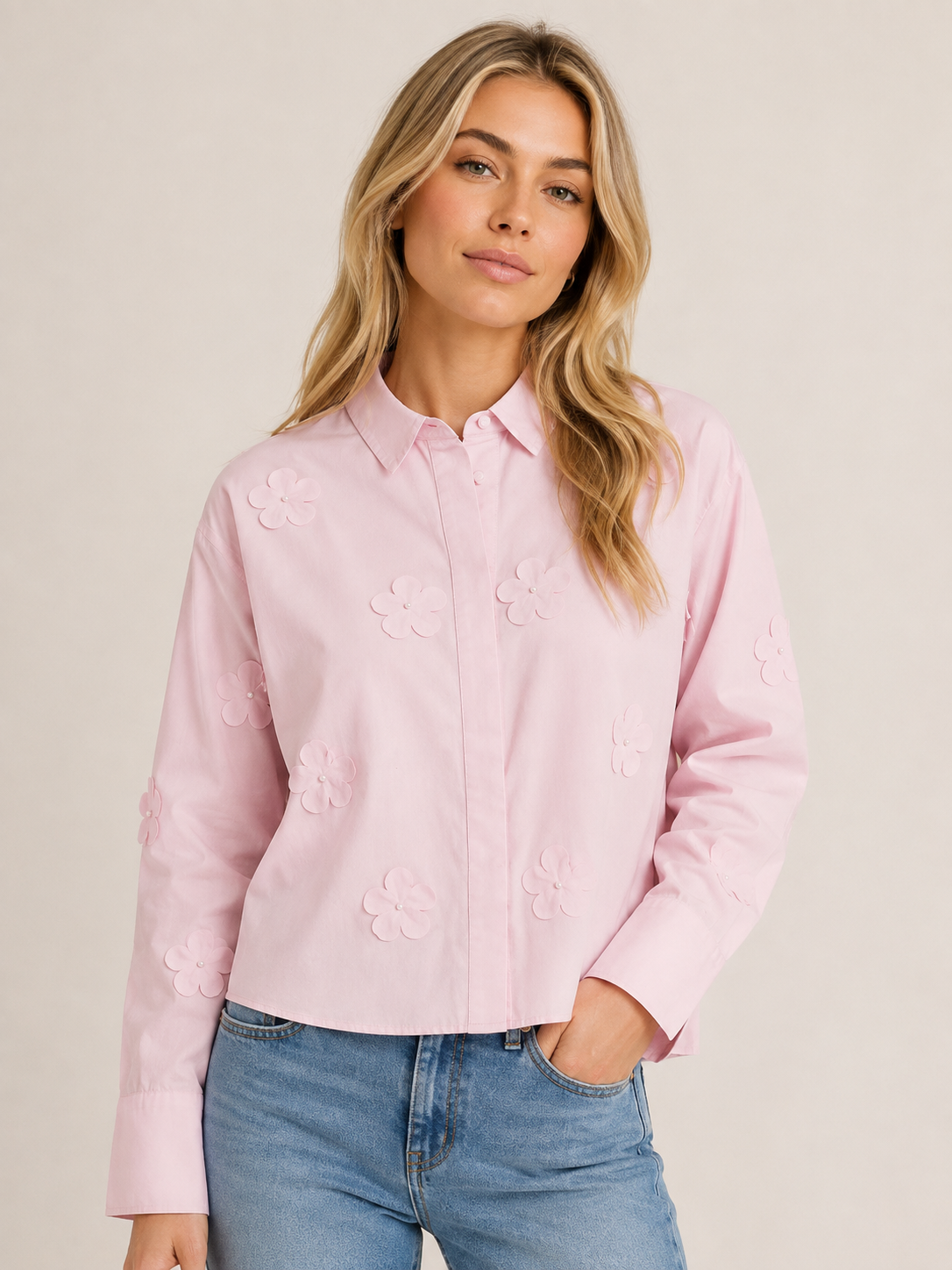Flora Shirt (Cherry Blossom)