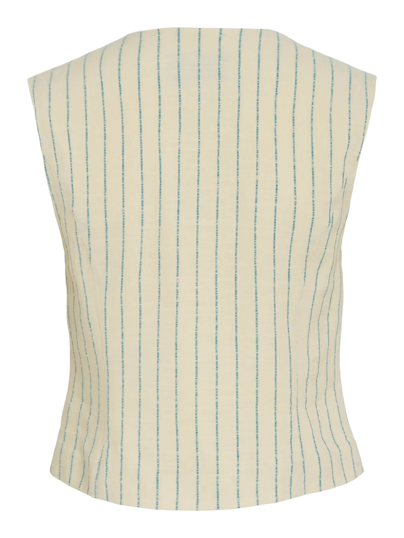 Aya Waistcoat (Birch/Enamel Blue)