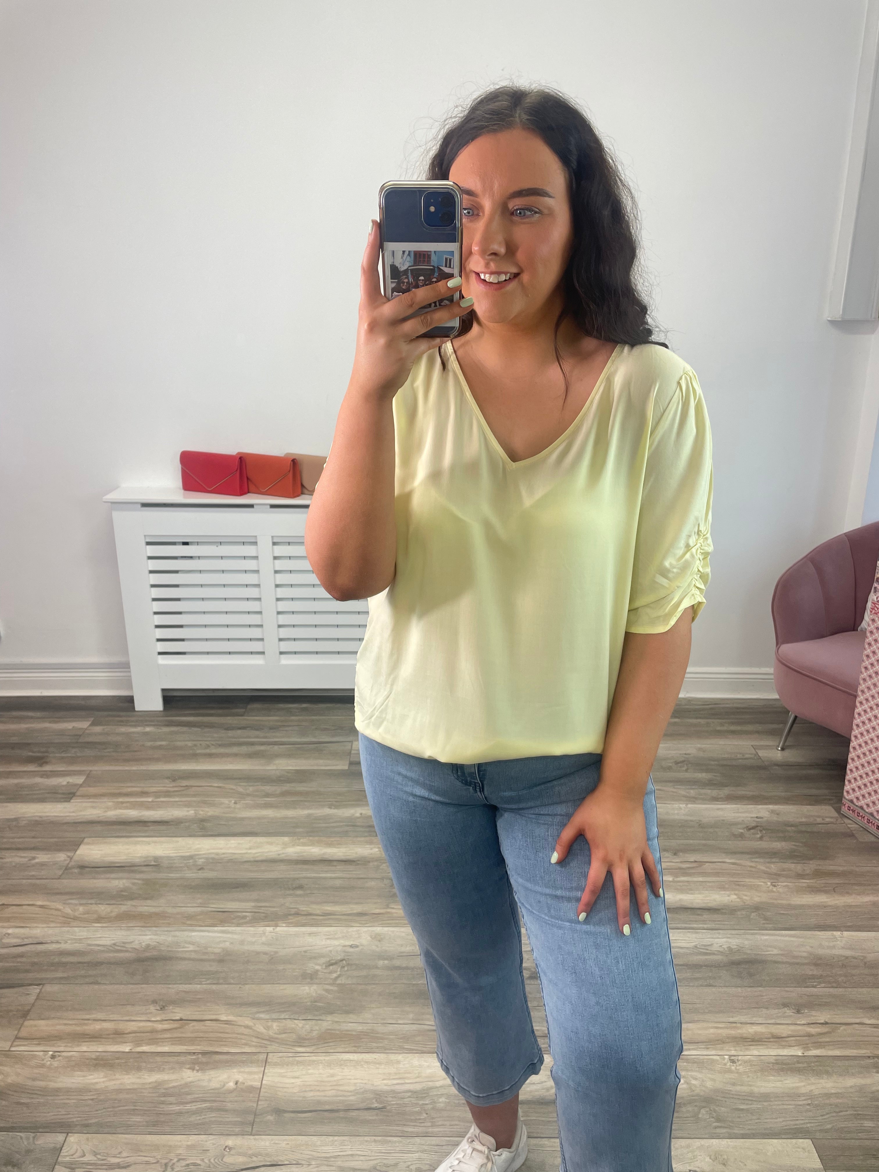 LILLY TSHIRT (YELLOW)