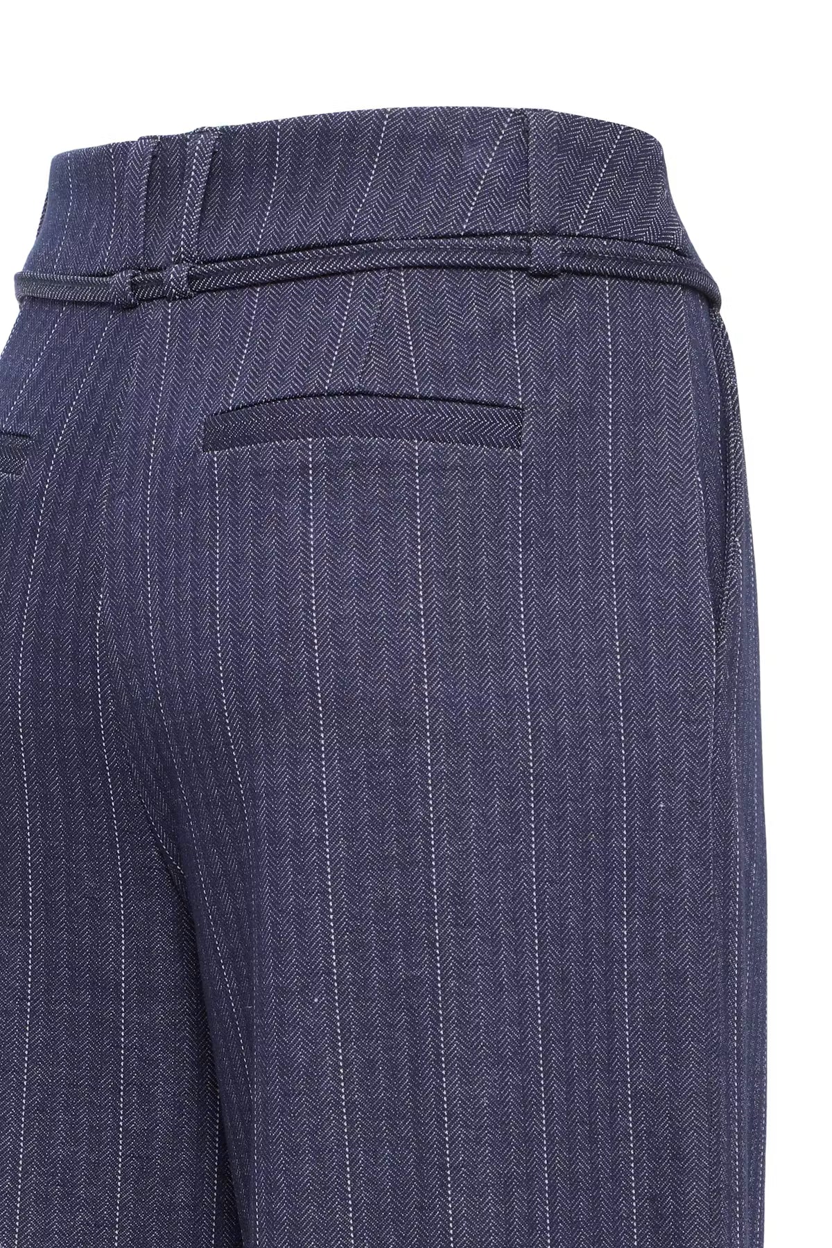 Phoenix Pants (Dark Blue/Stripe)