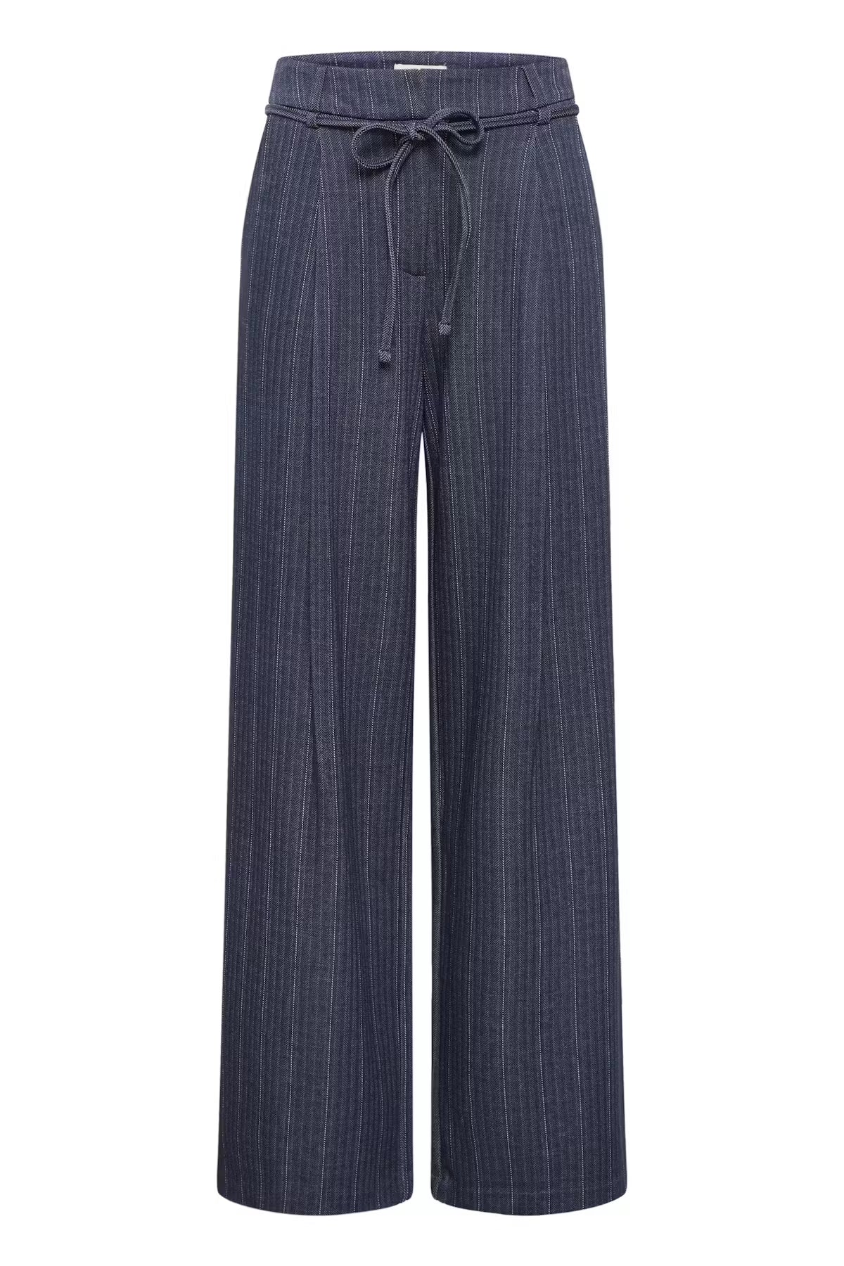 Phoenix Pants (Dark Blue/Stripe)
