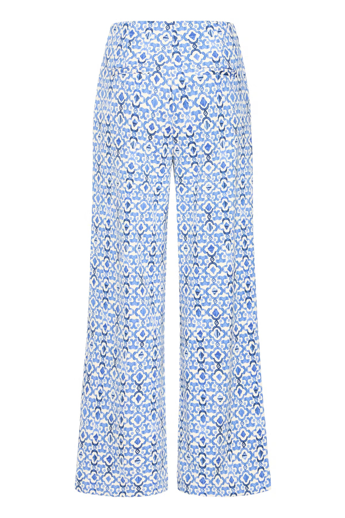 Florie Wide Leg Pants (Sodalite Blue)