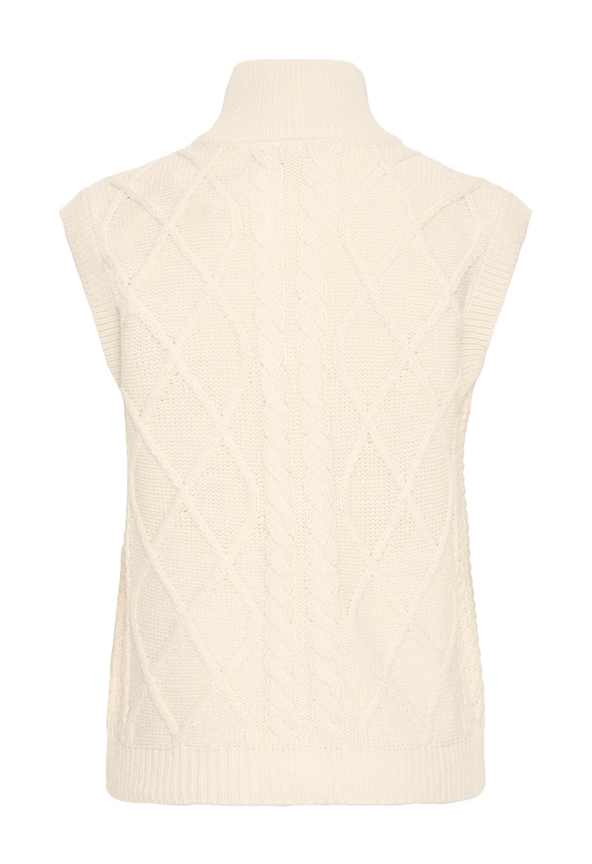 Estan Knit Waistcoat (Sandshell)
