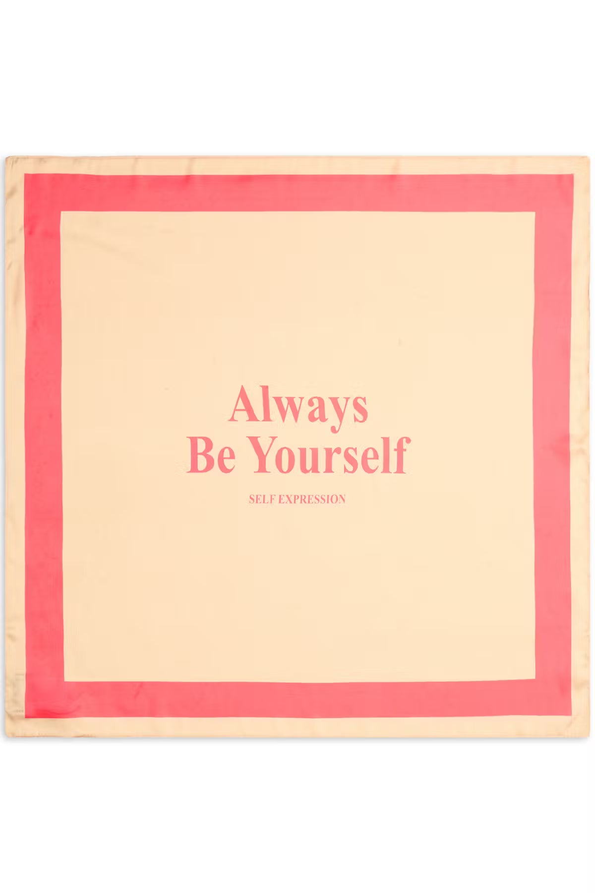 Ally Neck Scarf (Teaberry)