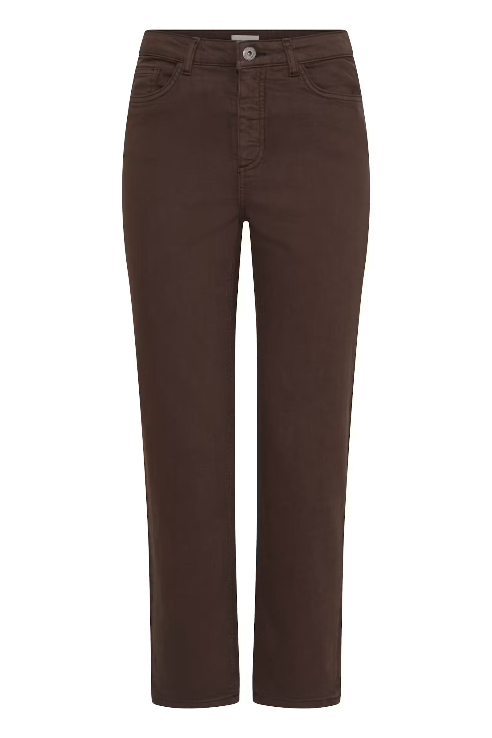 Ziggy Straight Leg Jeans (Coffee Bean)
