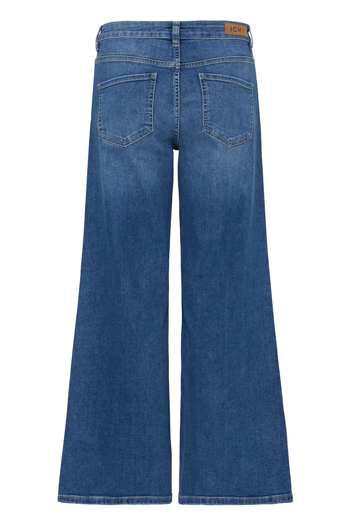 Imogen Wide Leg Jeans (Medium Blue/Leg 32")