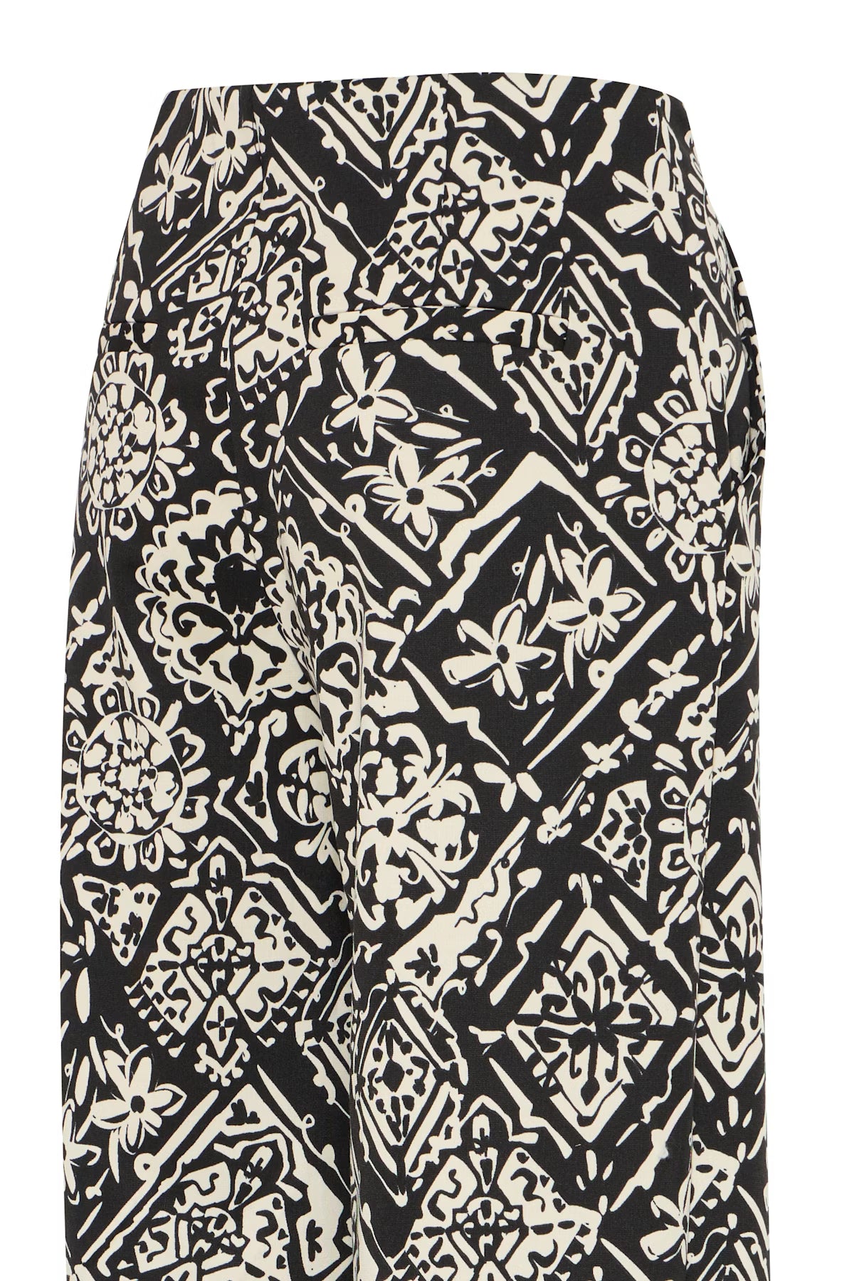 Remi Wide Leg Pants (Black/Graphite)