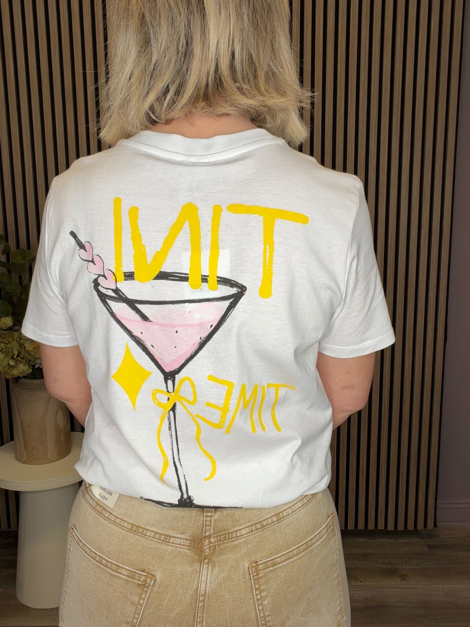 Gigi T-Shirt (Bright White)