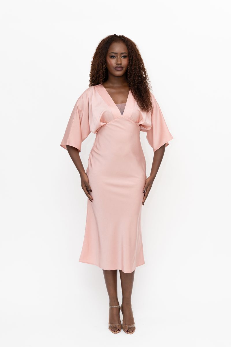 Astra Dress (Pink) | Oh Molly | Season 8 Astra Dress (Pink) | Oh Molly | Season 8