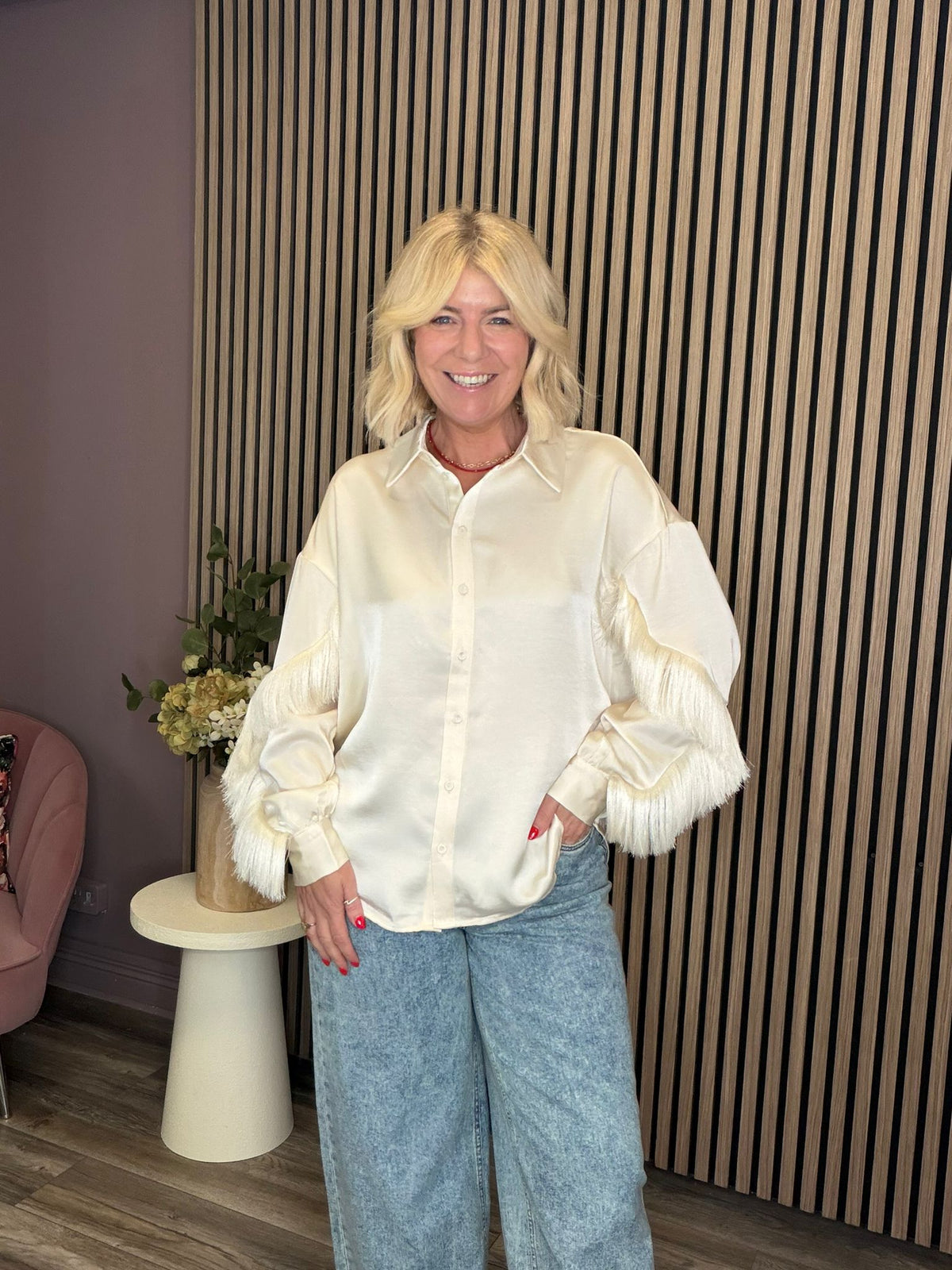 Alma Shirt (Birch)