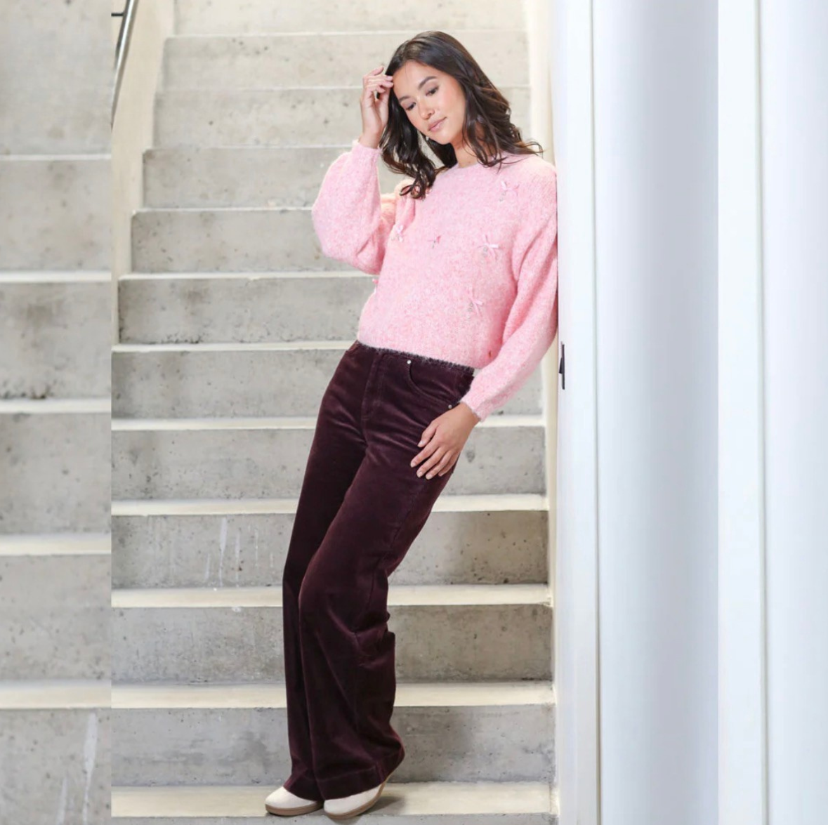 Whilder Jumper (Pink)