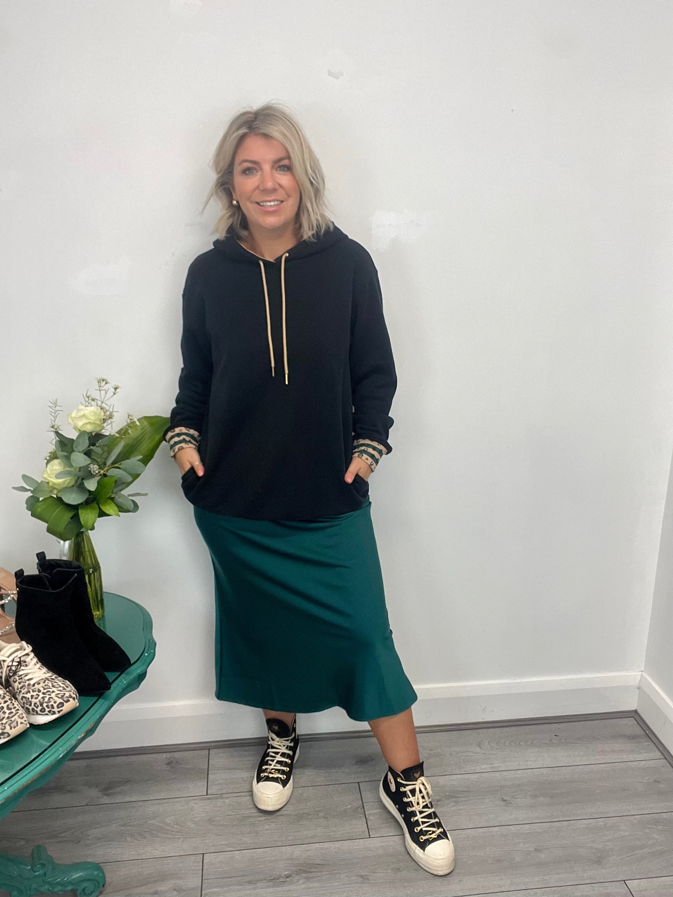 Aisling Hoodie (Black)