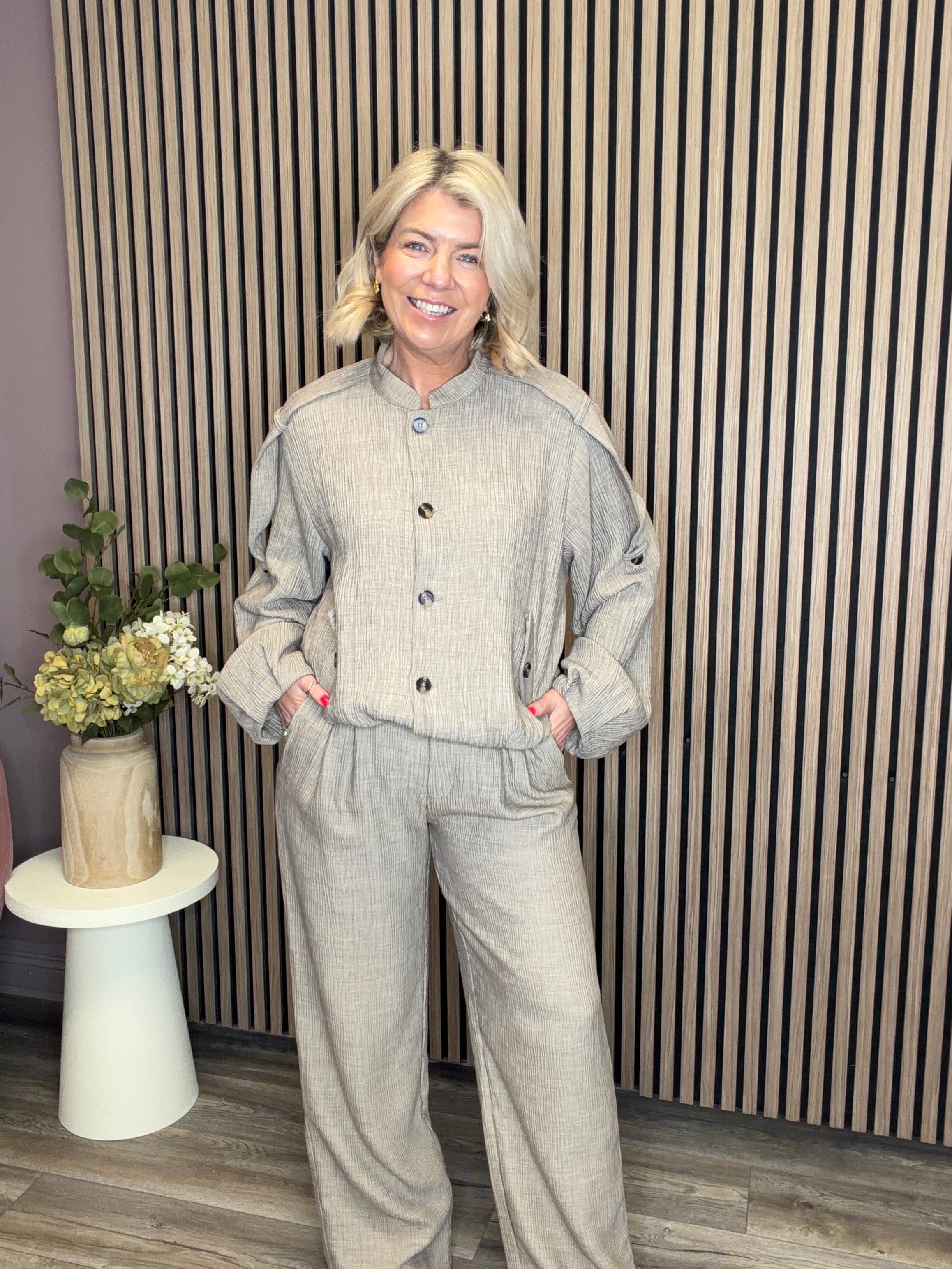 Sabrina Jacket (Incense)